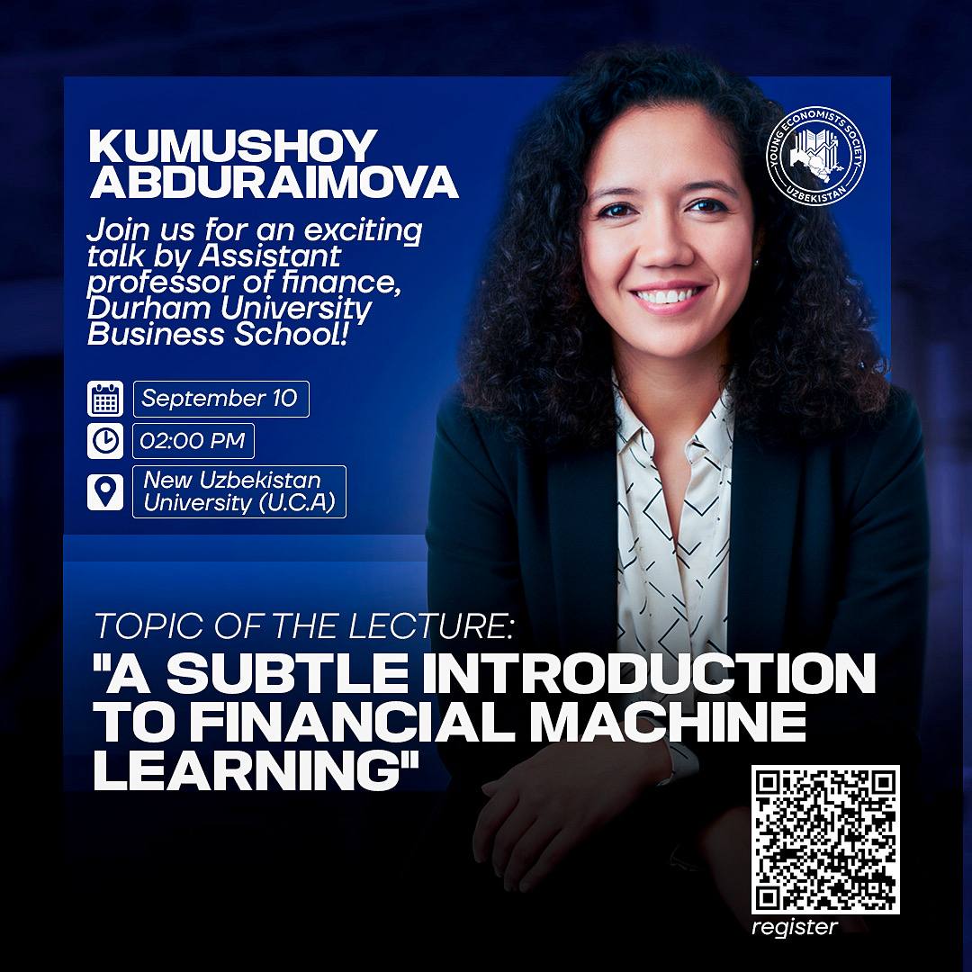 Guest Lecture: Kumushoy Abduraimova